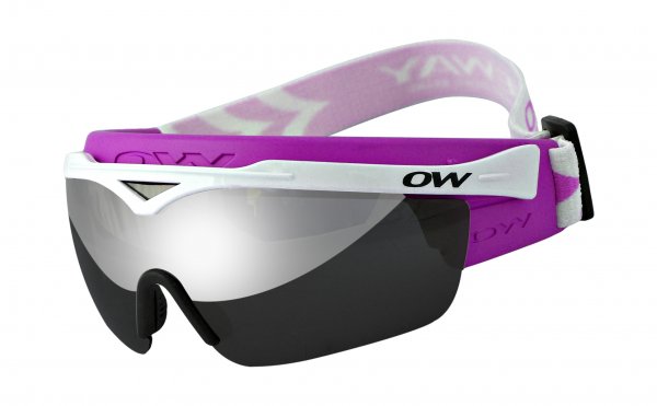 Lyžařské bežecké brýle One Way SNOWBIRD II růžová