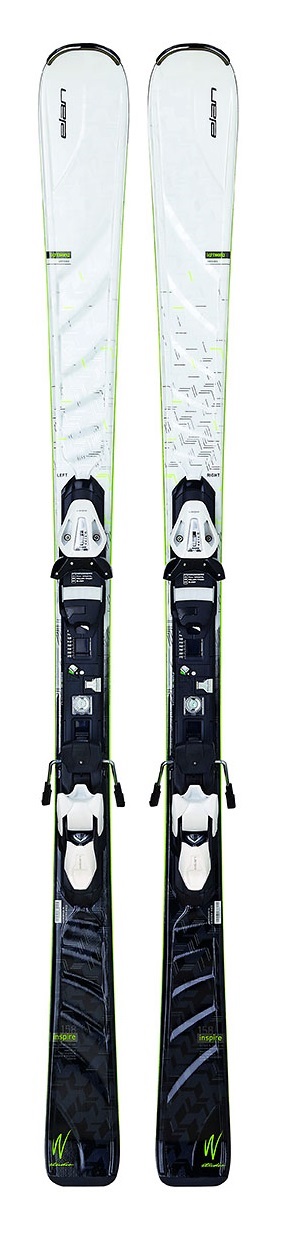 Sjezdové lyže Elan Amphibio Inspire Fusion +ELW11 2015/2016