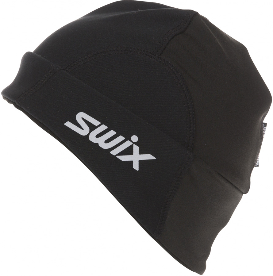 Čepice Swix Race Warm Windstopper Black vel.58