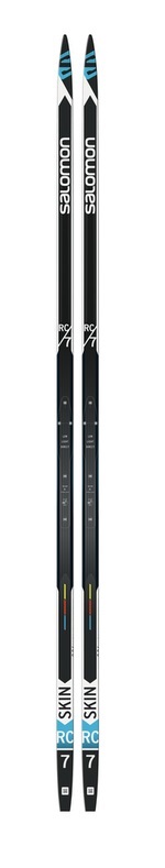 Běžecké lyže Salomon RC 7 Skin X-Hard 2018/2019