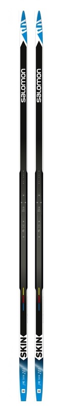 Běžecké lyže Salomon RC Skin Medium + SNS Access 2018/2019 Test