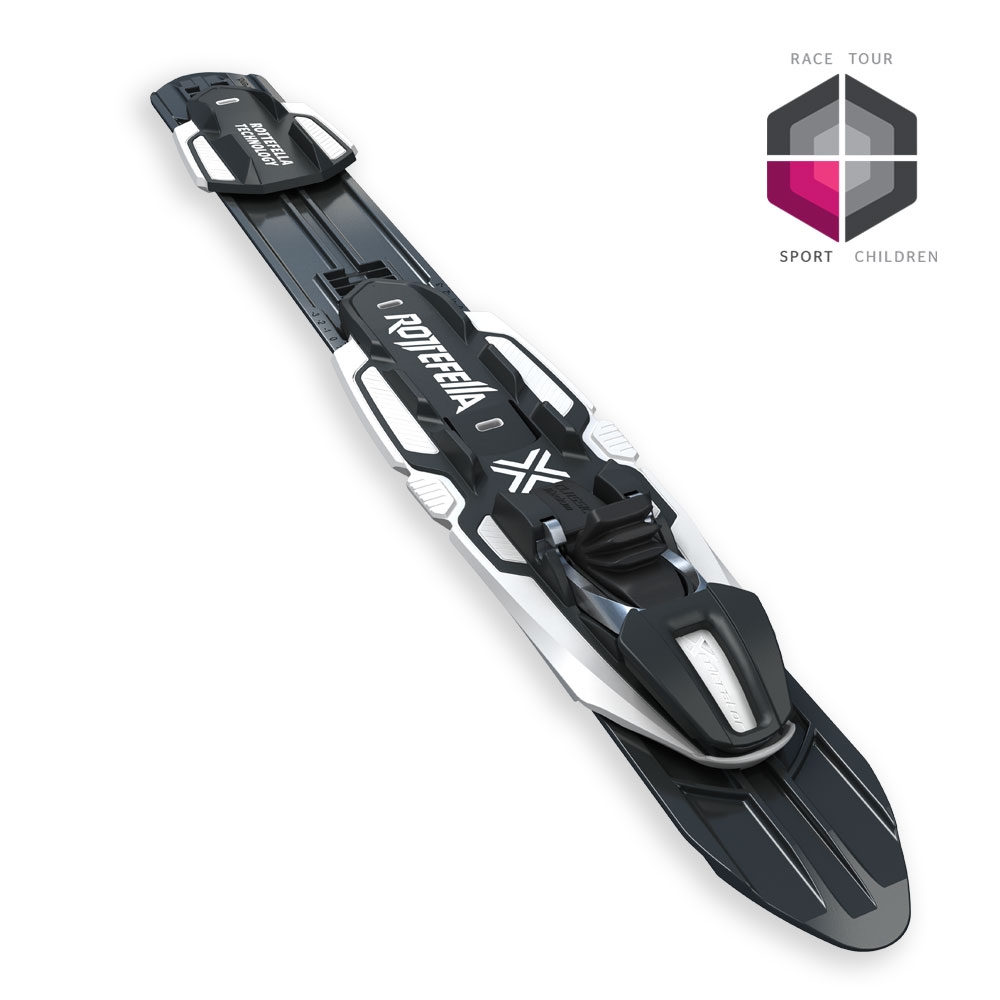Vázání Rottefella Performance Classic Black 21/22