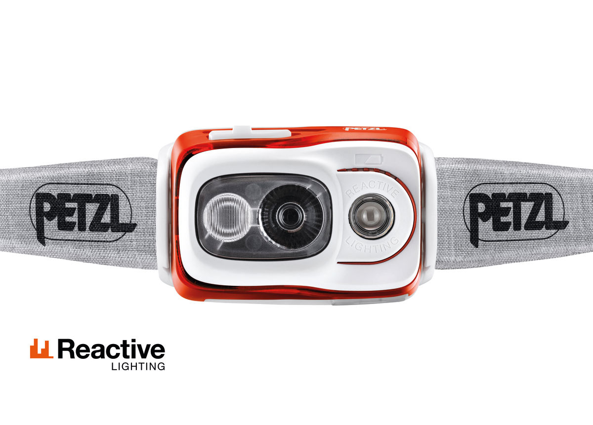 Čelovka Petzl Swift RL černá