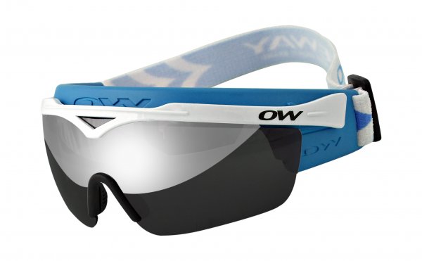 Lyžařské bežecké brýle One Way SNOWBIRD II modrá - (POUZE + DVĚ SKLA)