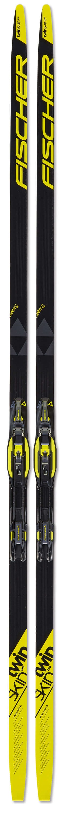 Běžecké lyže Fischer Twin Skin Pro Medium + Control Step IFP 2021/2022 TEST