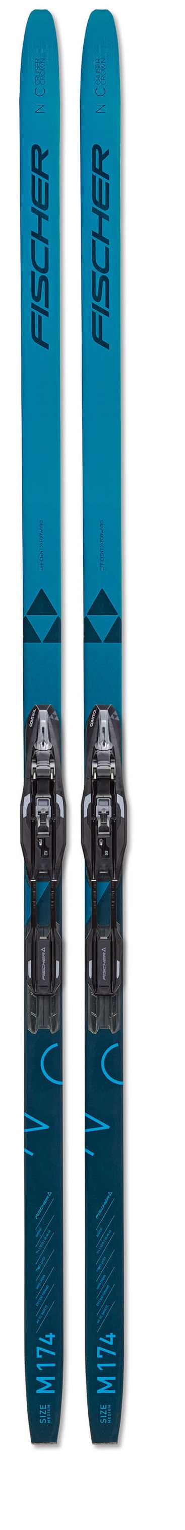 Běžecké lyže Fischer Cruiser EF + Control Step IFP 2021/2022