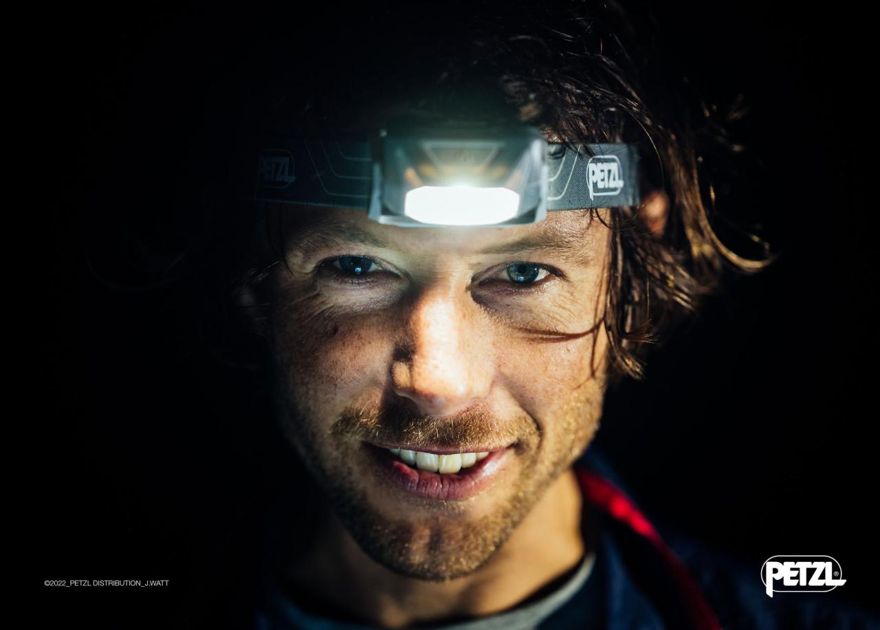 Čelovka Petzl Actik Core 2022 zelená