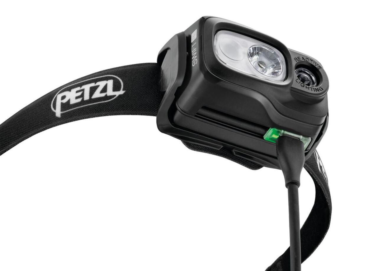 Čelovka Petzl Swift RL 2023 černá