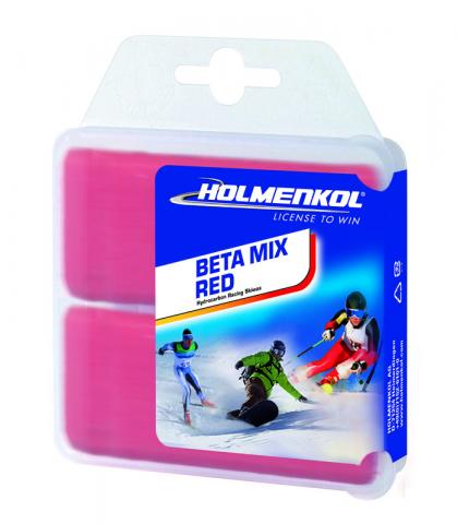 Holmenkol Beta Mix červený 2x35g