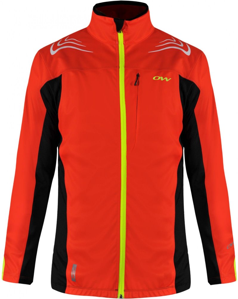 Bunda One Way Cata Pro Softshell Jacket Red