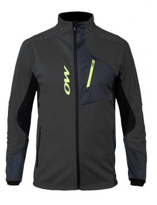 Bunda One Way Freedom Softshell Jacket Black