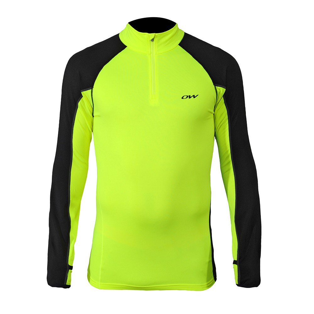 Bunda One Way Prime Sky Thermoknit Shirt Yellow