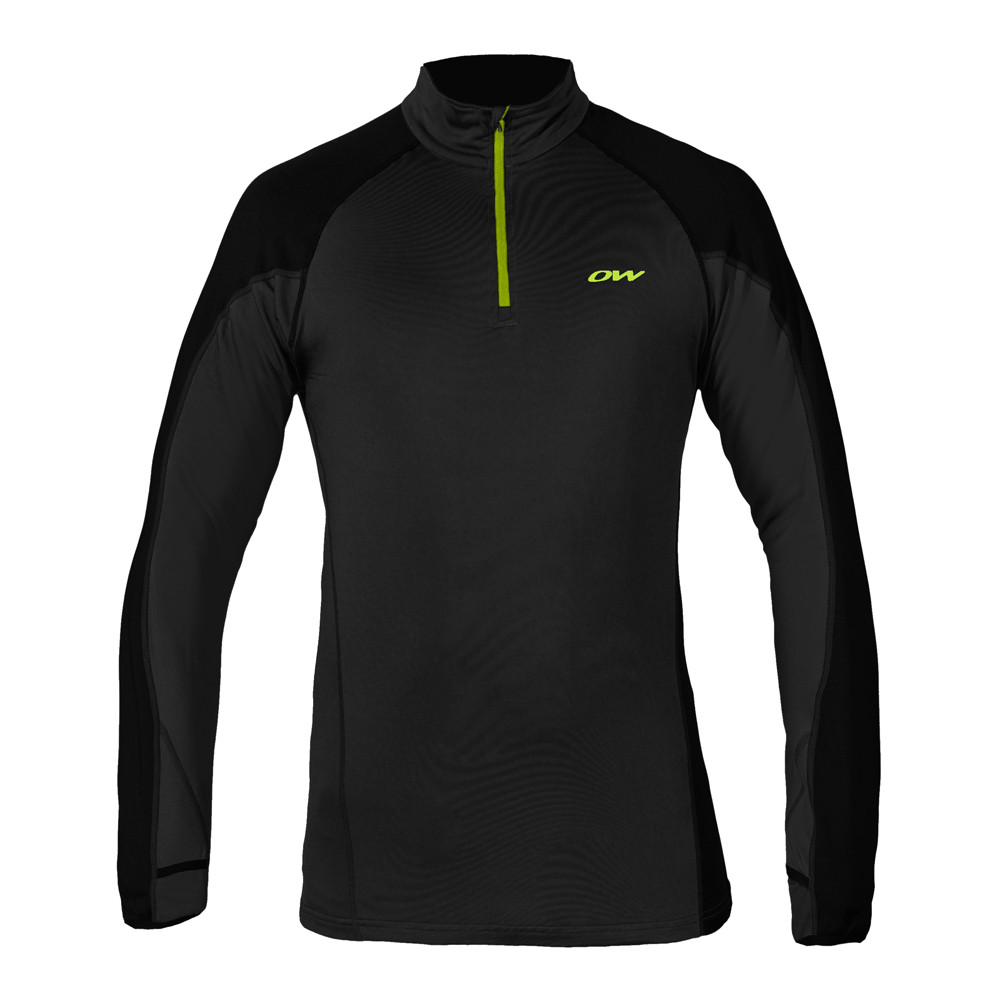 Bunda One Way Prime Sky Thermoknit Shirt Black