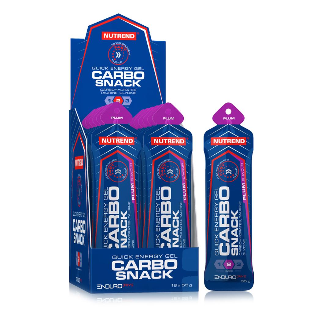 Carbosnack Nutrend 55g Pomelo Sáček