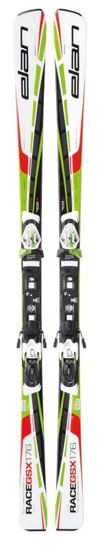 Sjezdové lyže Elan GSX Fusion +ELX14 2014/2015