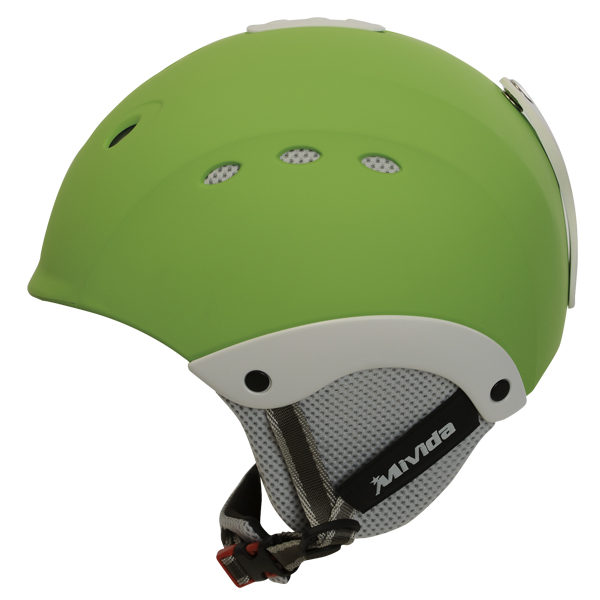 Lyžařská helma Mivida Virago Solid Green Matt 2016/2017