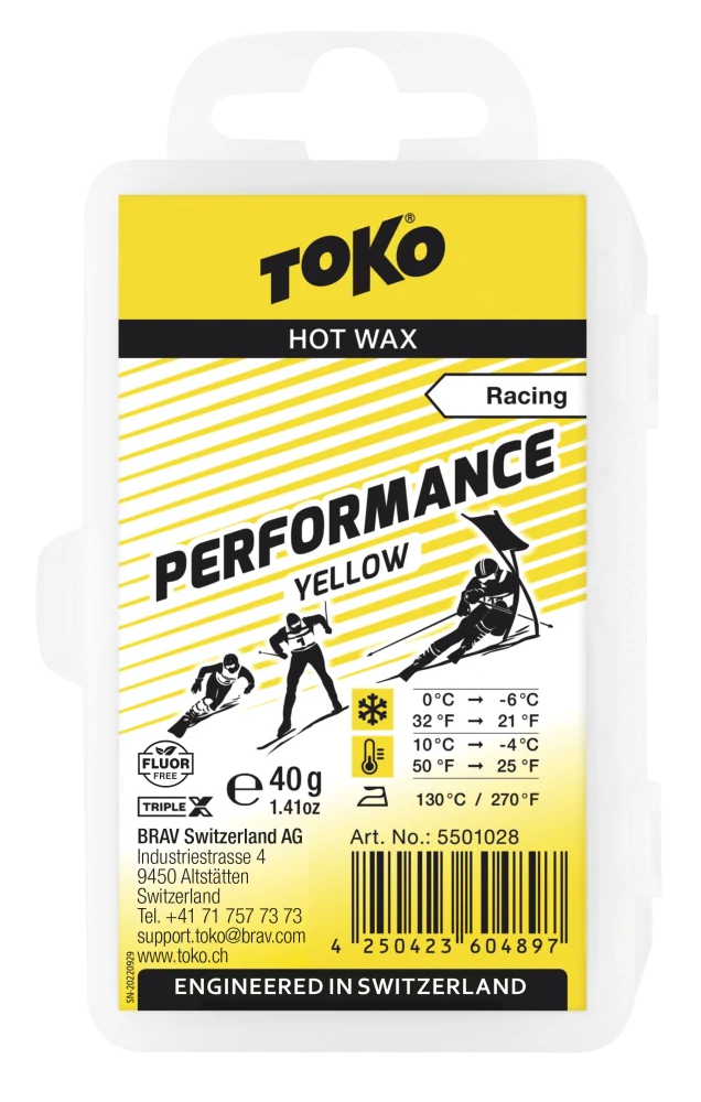 Toko Performance Yellow 40g