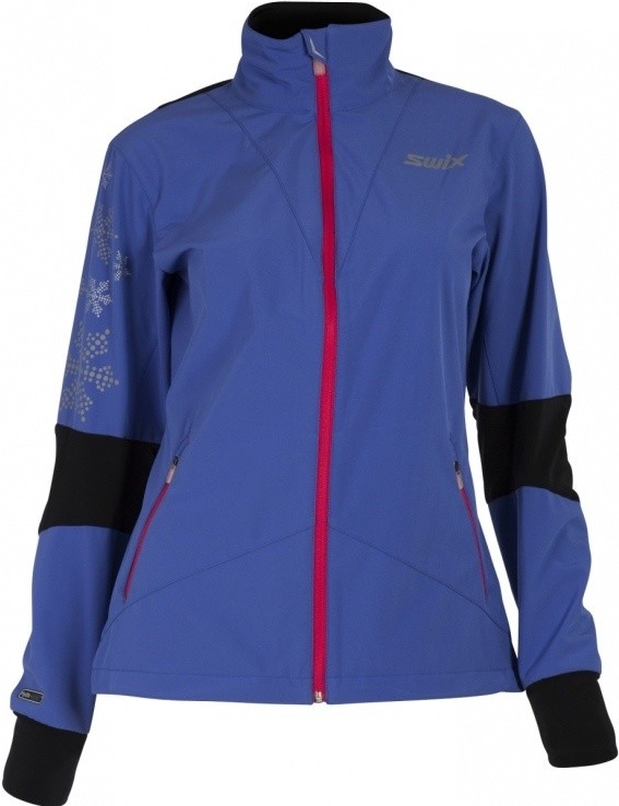 Bunda Swix Geilo W Bright Mazarin Blue