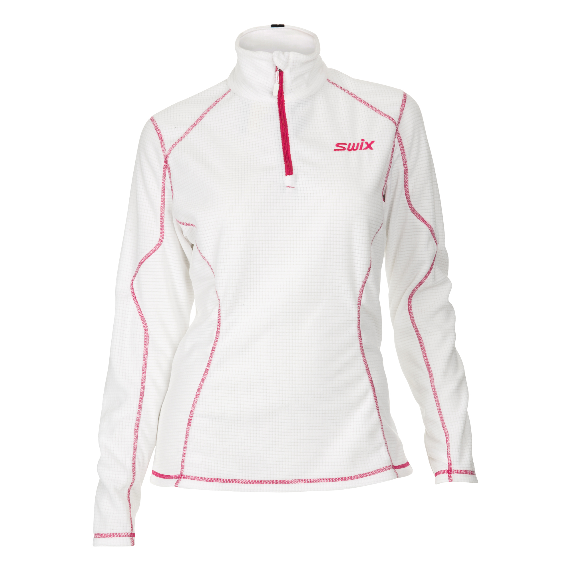 Mikina Swix Starlit Polo W White