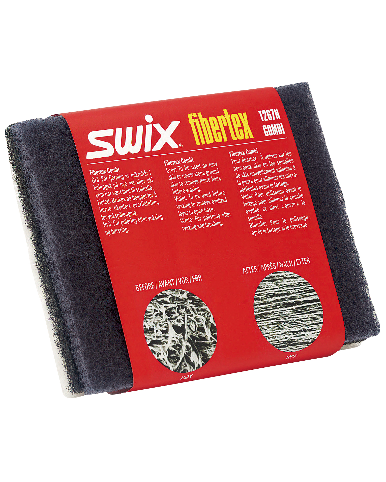 Swix Fibertex Combi 3ks