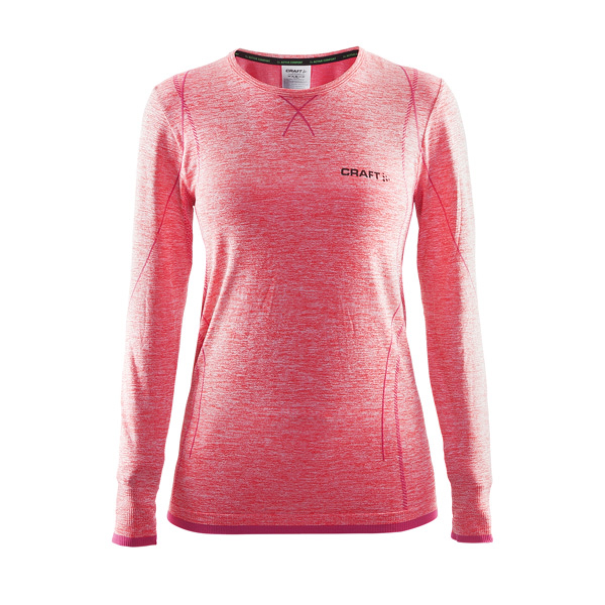 Dámské Thermo triko Craft Be Active Comfort 1903714-B410 růžové