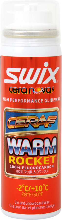 Swix FC8AC Cera F Warm Rocket Spray 70ml