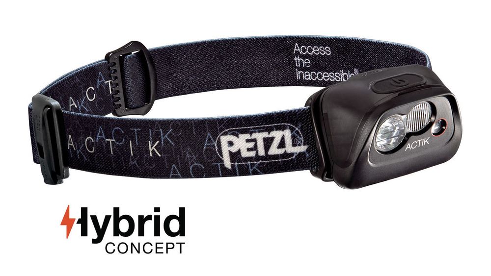 Čelovka Petzl Actik černá