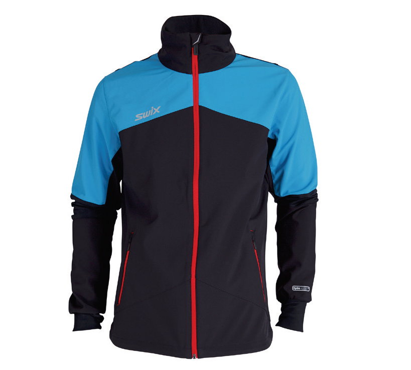 Bunda Swix Geilo Black/Blue