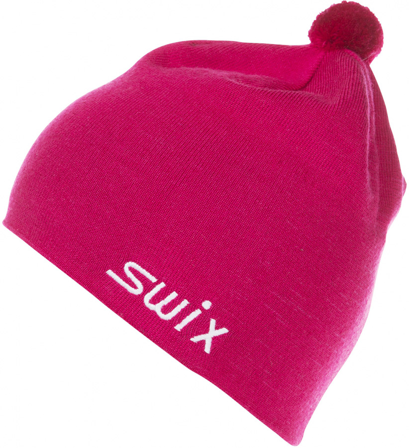 Čepice Swix Tradition Pink vel.56