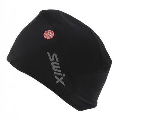 Čepice Swix Windstopper Black vel.56