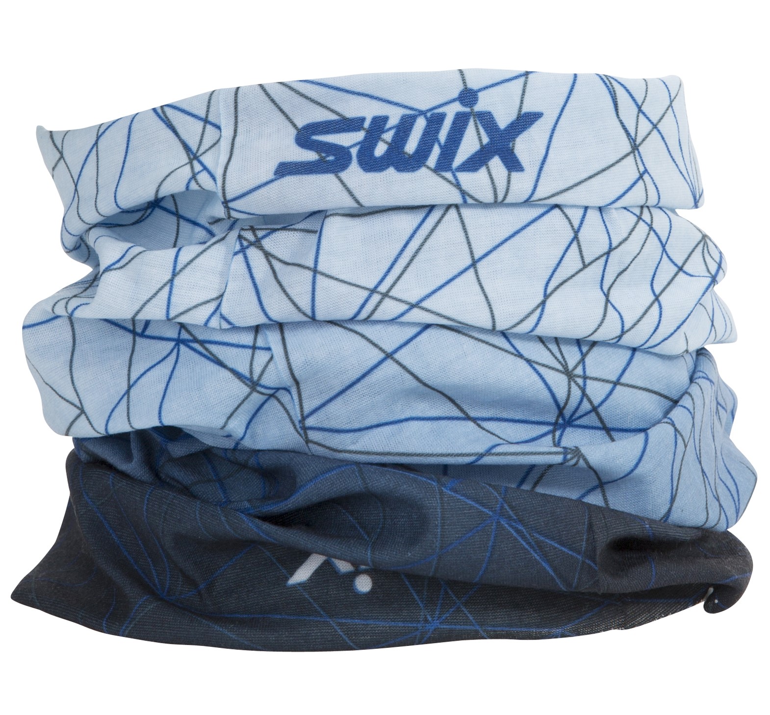 Šátek Swix Comfy New Navy