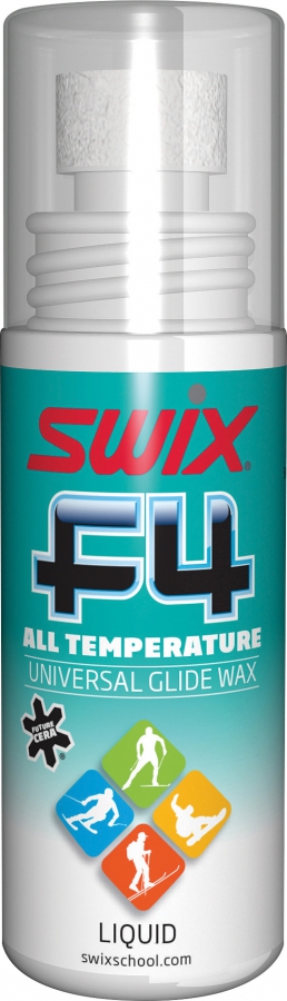 Swix F4-80C Universal Glide Wax 80ml