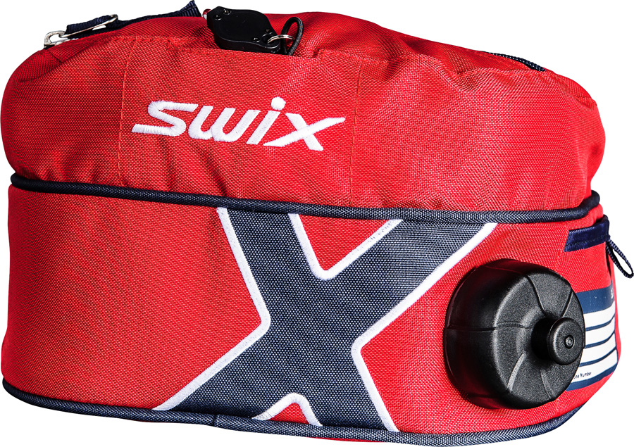 Ledvinka Swix RE035-900 Norge Junior Drink Belt Red