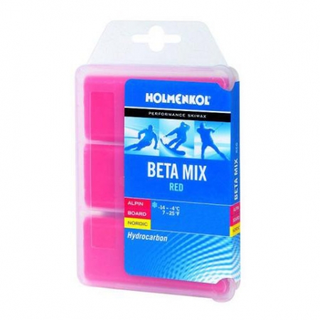 Holmenkol Beta Mix červený 3x35 g