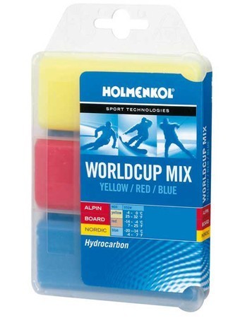 Holmenkol World Cup Mix 3x35 g
