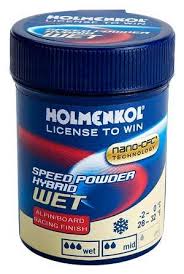 Holmenkol Speed Powder Hybrid WET 25g