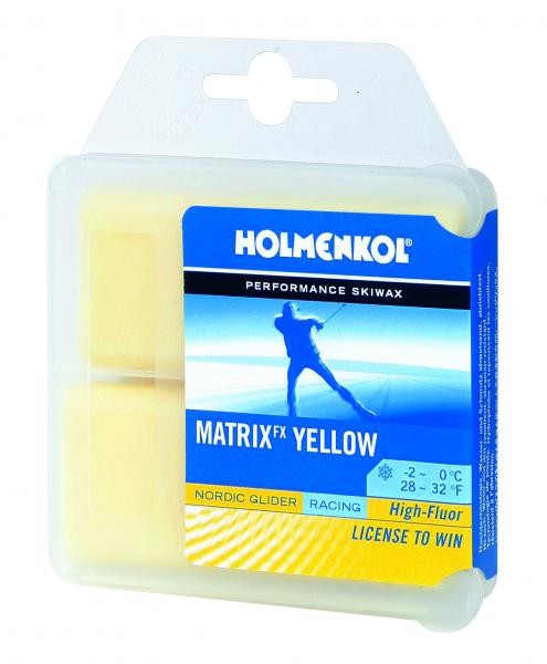 Holmenkol Matrix FX YELLOW 2x35g