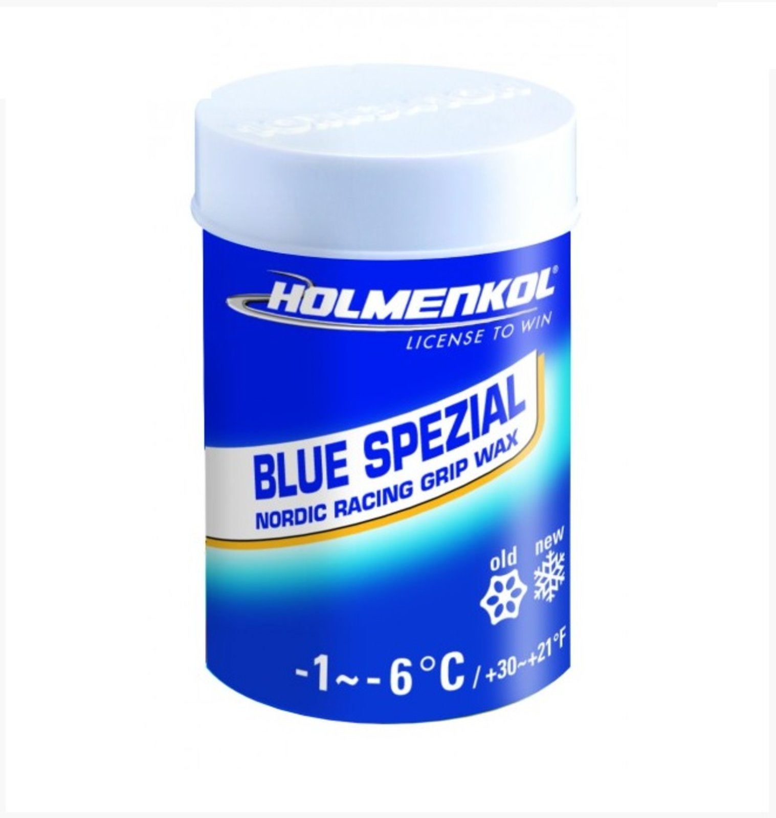 Holmenkol stoupací vosk modrý speciál 45g