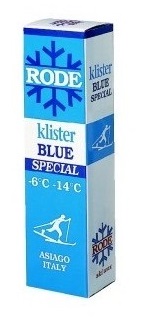 Rode klister K10 Blue Special 60g