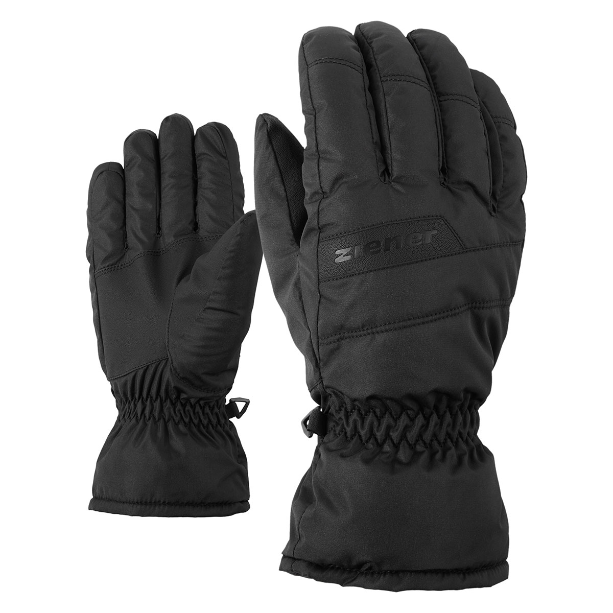 Rukavice Ziener Gramosso Black