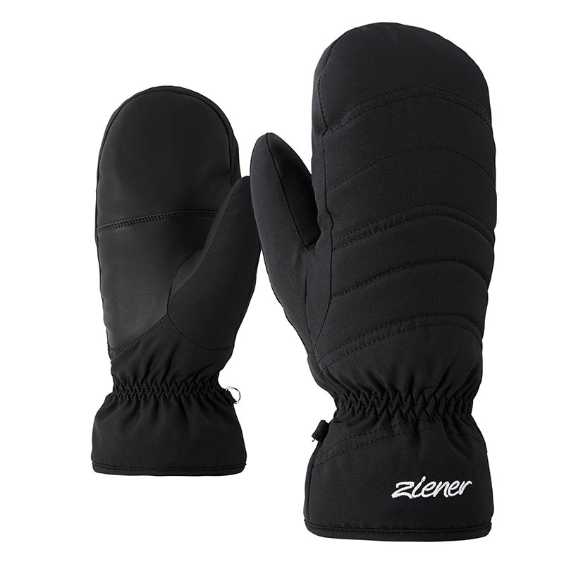 Rukavice Ziener Kamirana Mitten Lady Black