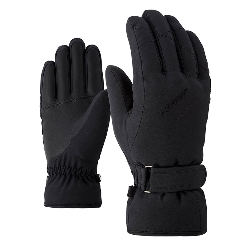 Rukavice Ziener Kaddy Lady Black