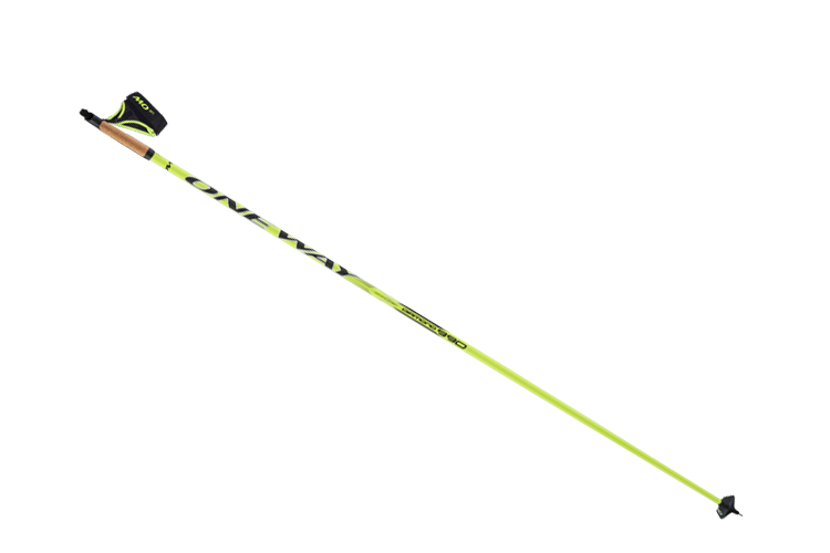 Běžecké hole One Way DIAMOND 990 Yellow/Black 2017/2018
