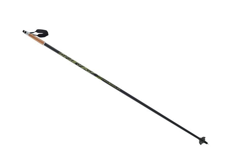 Běžecké hole One Way DIAMOND 600 AV Black/Yellow 2017/2018