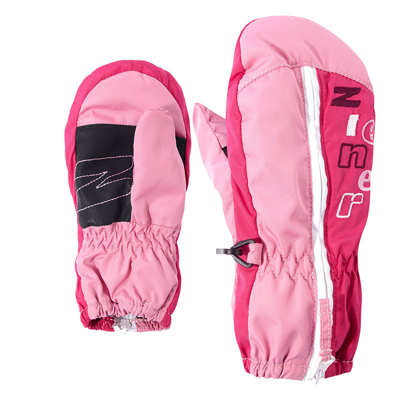 Rukavice Ziener Labatino Minis Flamingo Pink