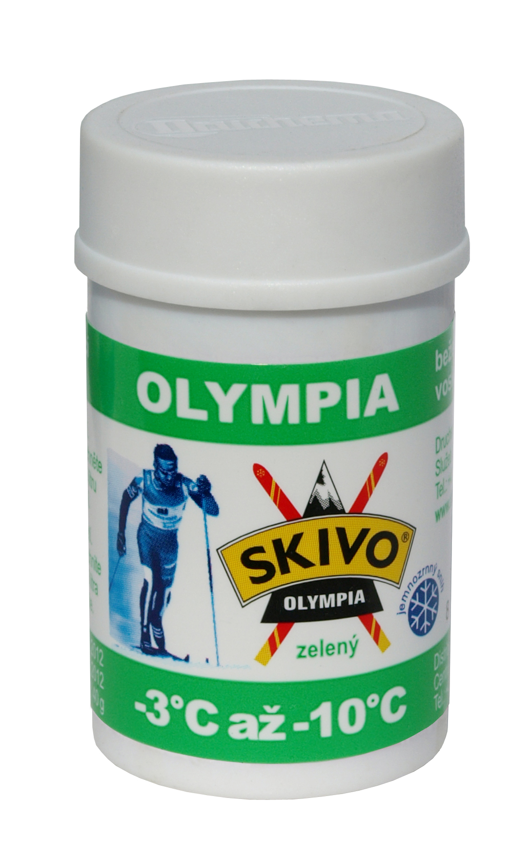 Skivo stoupací vosk zelený 40g