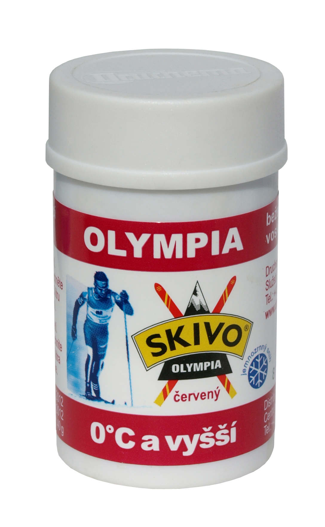 Skivo stoupací vosk červený 40g