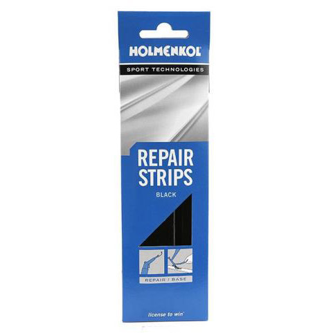 Holmenkol Repair Strips černé 5ks