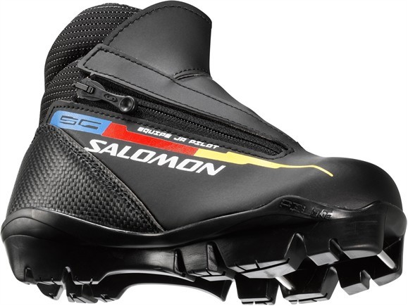 Běžecké boty Salomon EQUIPE JUNIOR PILOT BLACK 2015/2016