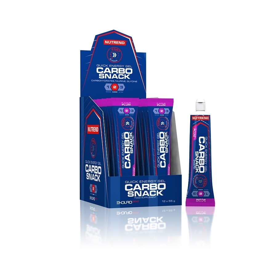 Carbosnack Nutrend With Caffeine 55g Cola Tuba
